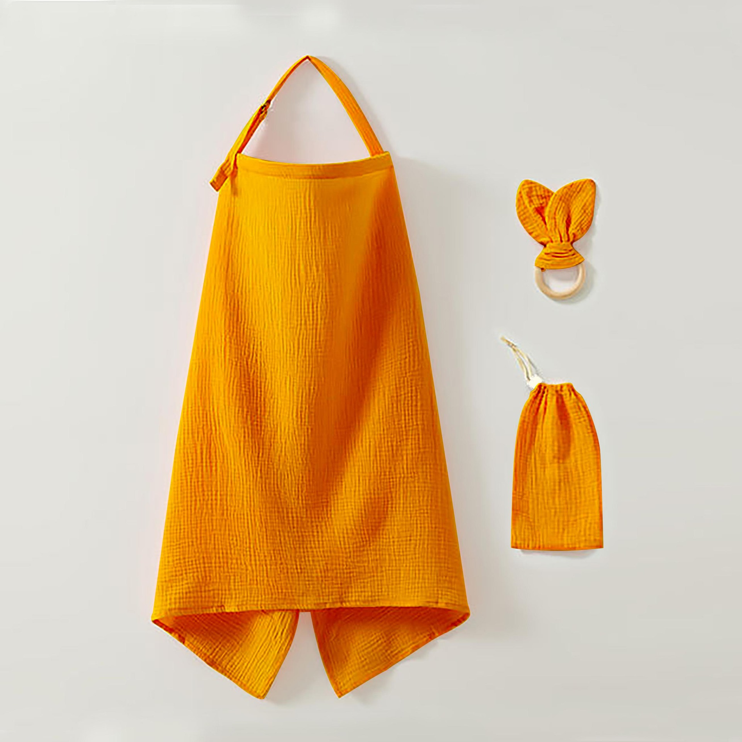 Little Teekie Breathable Muslin Nursing Cover