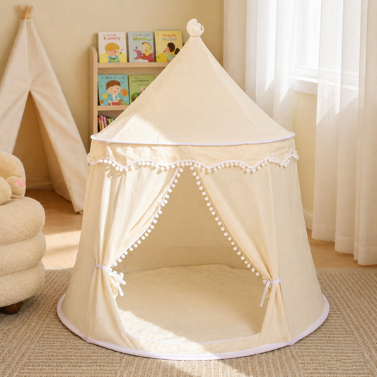Little Teekie Princess Play Tent Indoor Kids Castle
