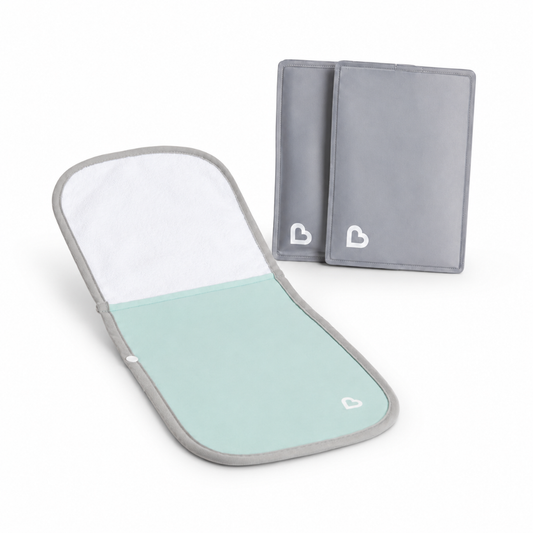 Little Teekie Baby Hot & Cold Therapy Burp Cloth Set