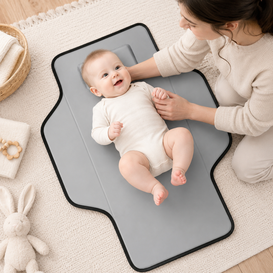 Little Teekie Foldable Waterproof Baby Changing Pad