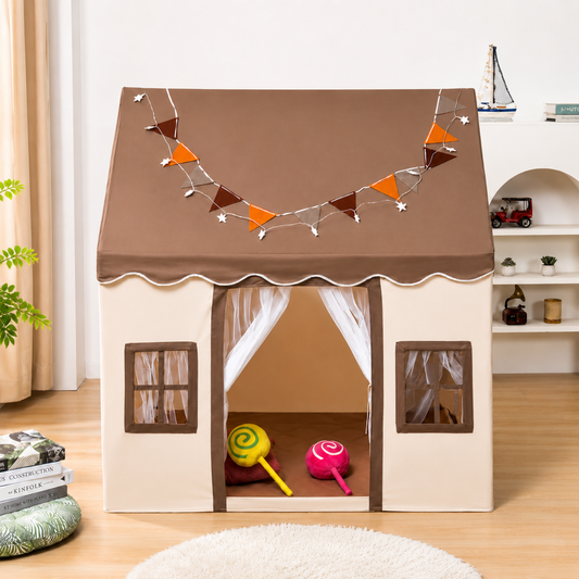 Little Teekie Kids Play Tent with Padded Mat