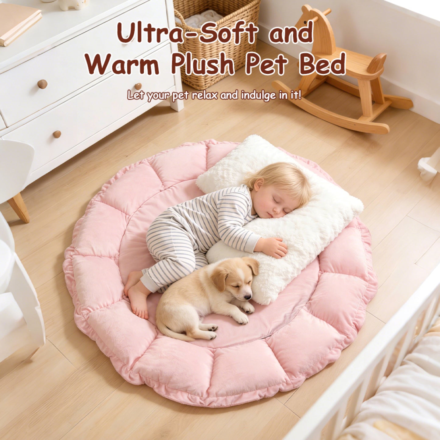 Little Teekie 5-in-1 Plush Baby Play Gym & Activity Mat