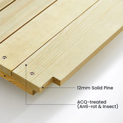 Little Teekies Outdoor Mud Kitchen with Water Faucet