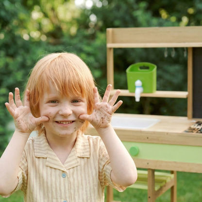 Little Teekie Kids Outdoor Mud Kitchen Play Set