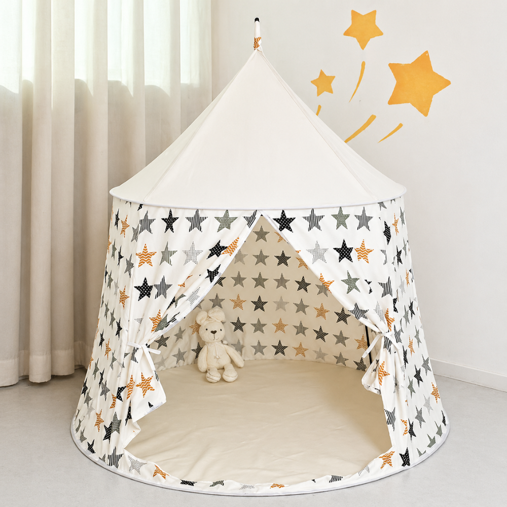 Little Teekie Kids Play Tent Indoor Princess Teepee