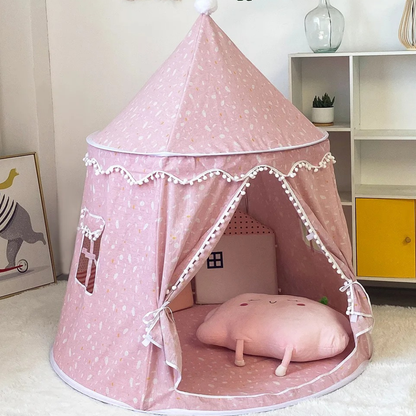 Little Teekie Kids Play Tent Indoor Princess Teepee
