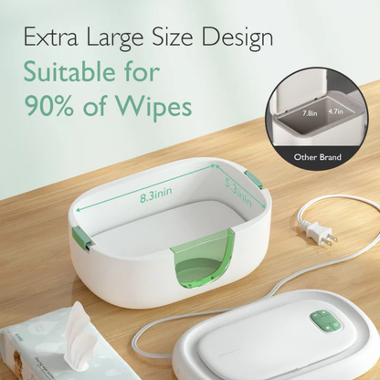 Large Capacity Baby Wipe Warmer