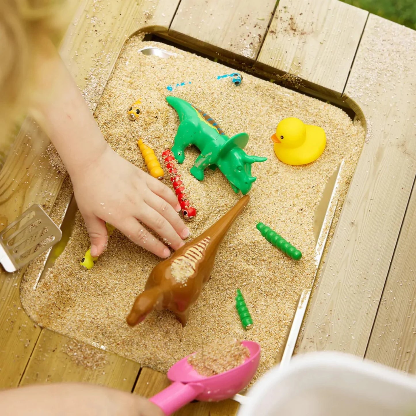 Little Teekies Outdoor Mud Kitchen with Water Faucet
