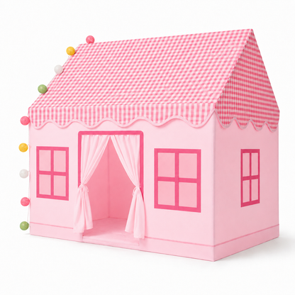 Little Teekie Foldable Kids Playhouse Tent