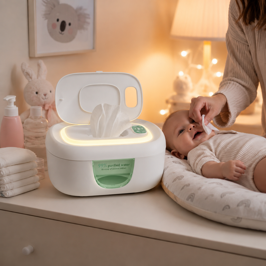 Large Capacity Baby Wipe Warmer
