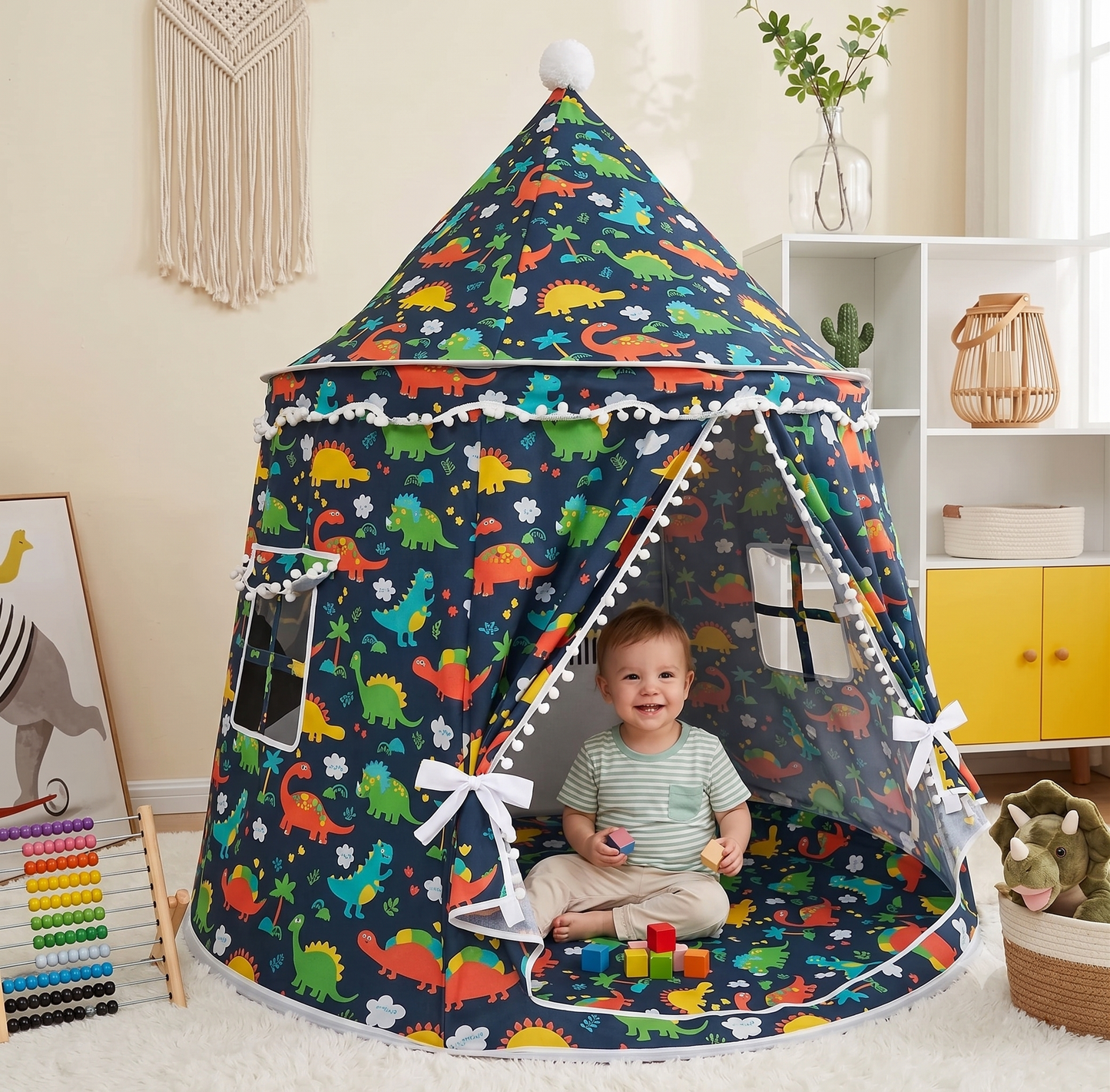 Little Teekie Kids Play Tent Indoor Princess Teepee