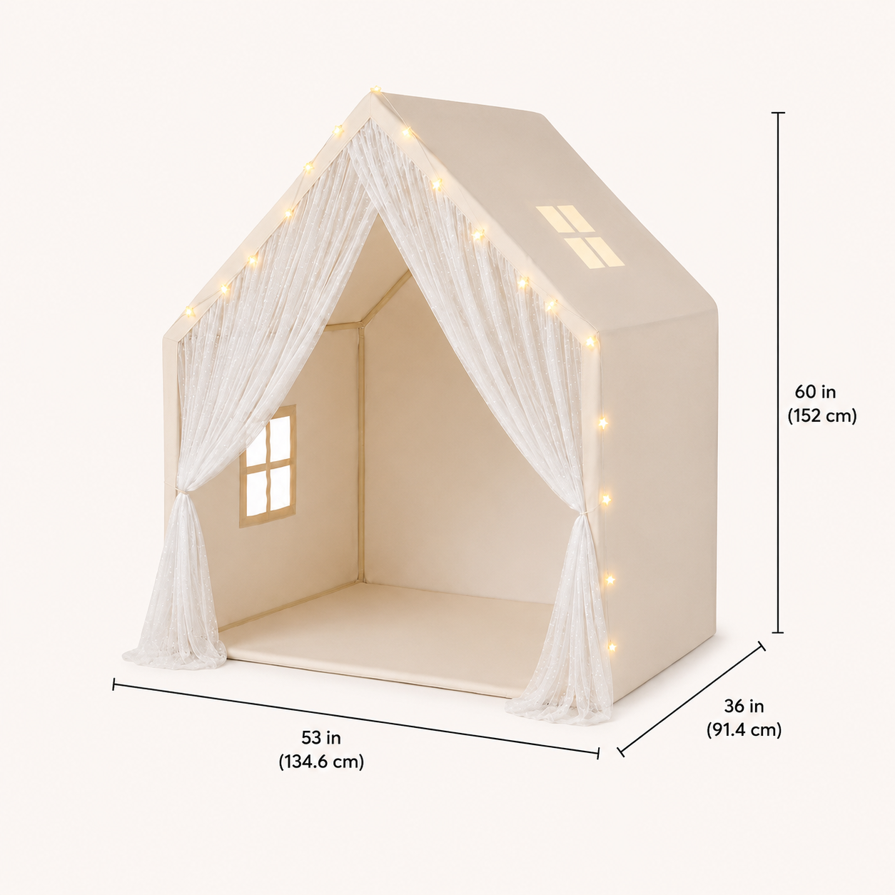 Lace Kids Play Tent