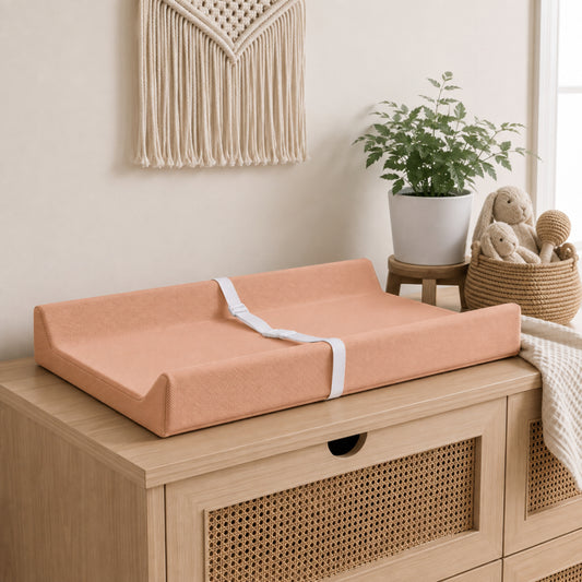 Baby Changing Pad | Premium, Waterproof | Orange