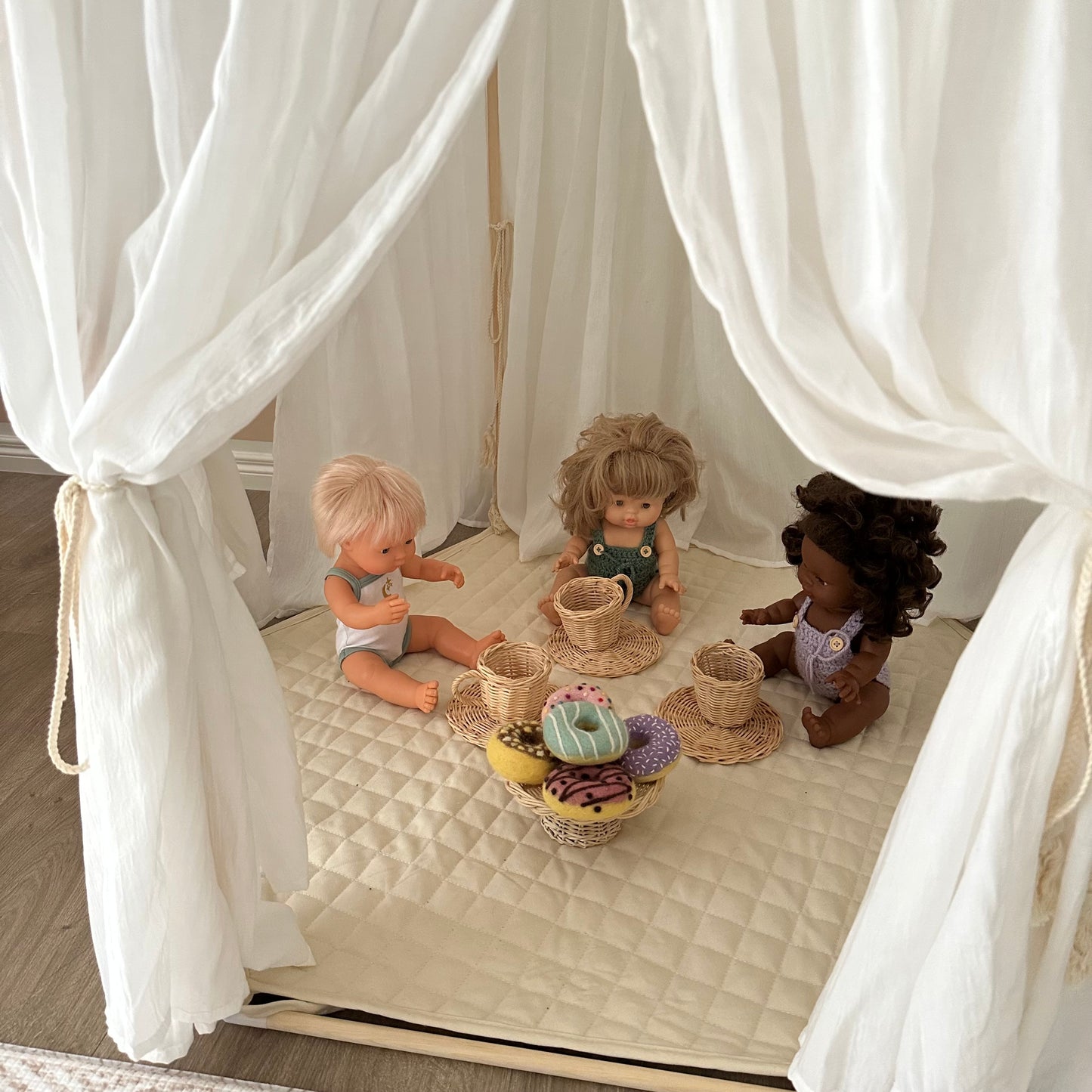 Quilted Mat for Playtent