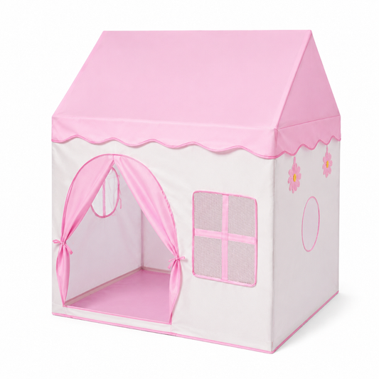 Little Teekie Kids Playhouse Tent Indoor Fabric Play Hut