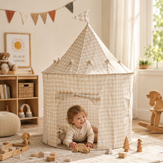 Little Teekie Kids Indoor Play Tent House