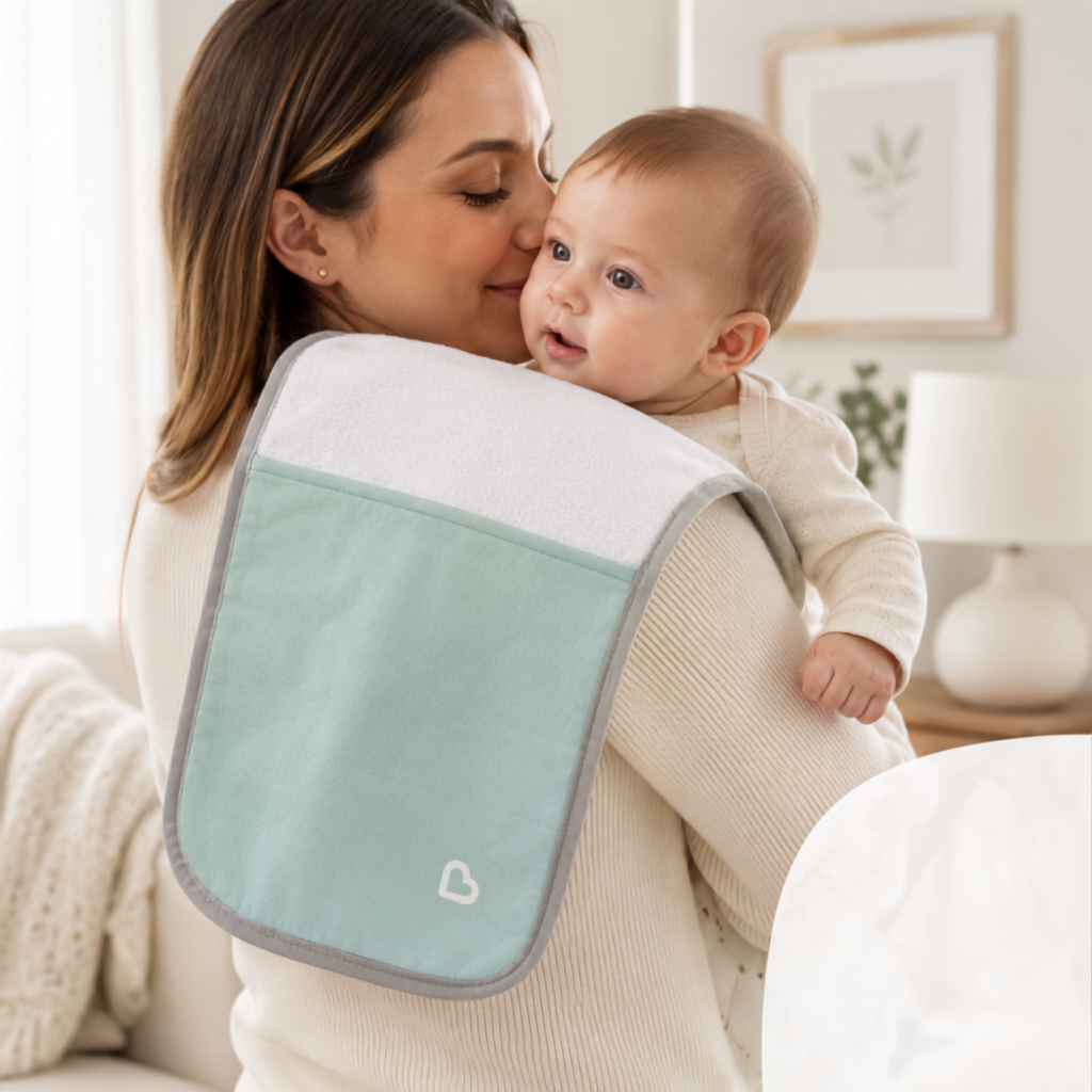 Little Teekie Baby Hot & Cold Therapy Burp Cloth Set