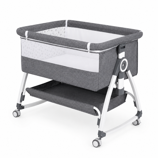 Little Teekie 3-in-1 Adjustable Baby Bedside Bassinet