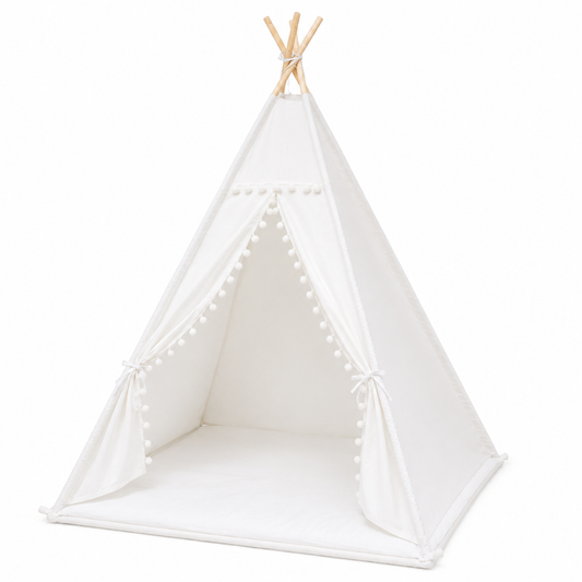Little Teekie Kids Indoor & Outdoor Teepee Play Tent