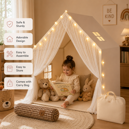 Lace Kids Play Tent