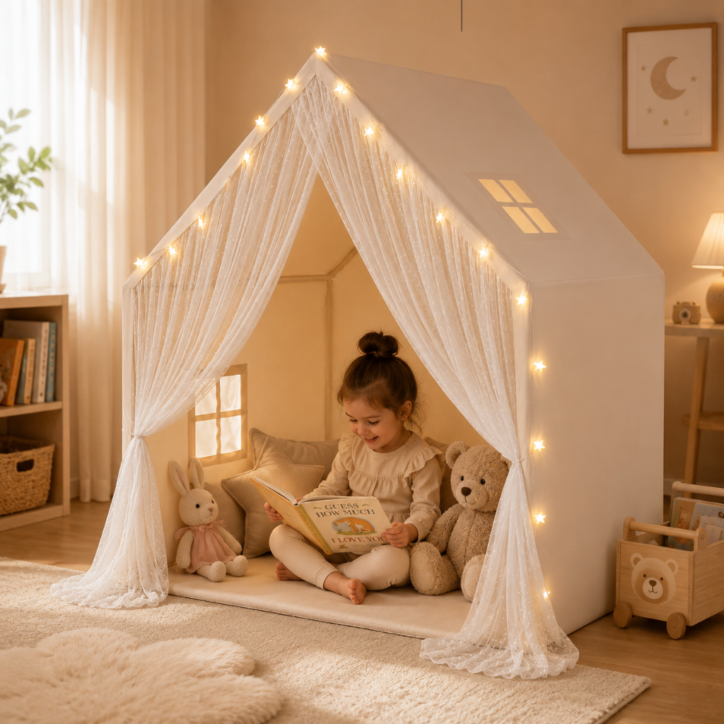 Lace Kids Play Tent