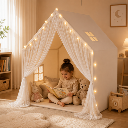 Lace Kids Play Tent