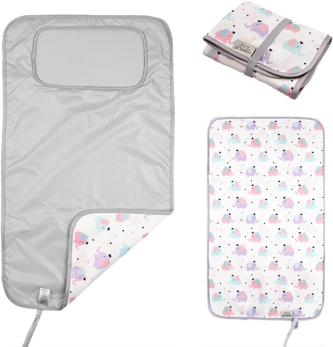 Little_Teekies_Portable_Waterproof_Baby_Changing_Mat_Foldable_Travel_Diaper_Changing_Pad_Soft_Cushioned_Surface_For_Newborns_And_Infants