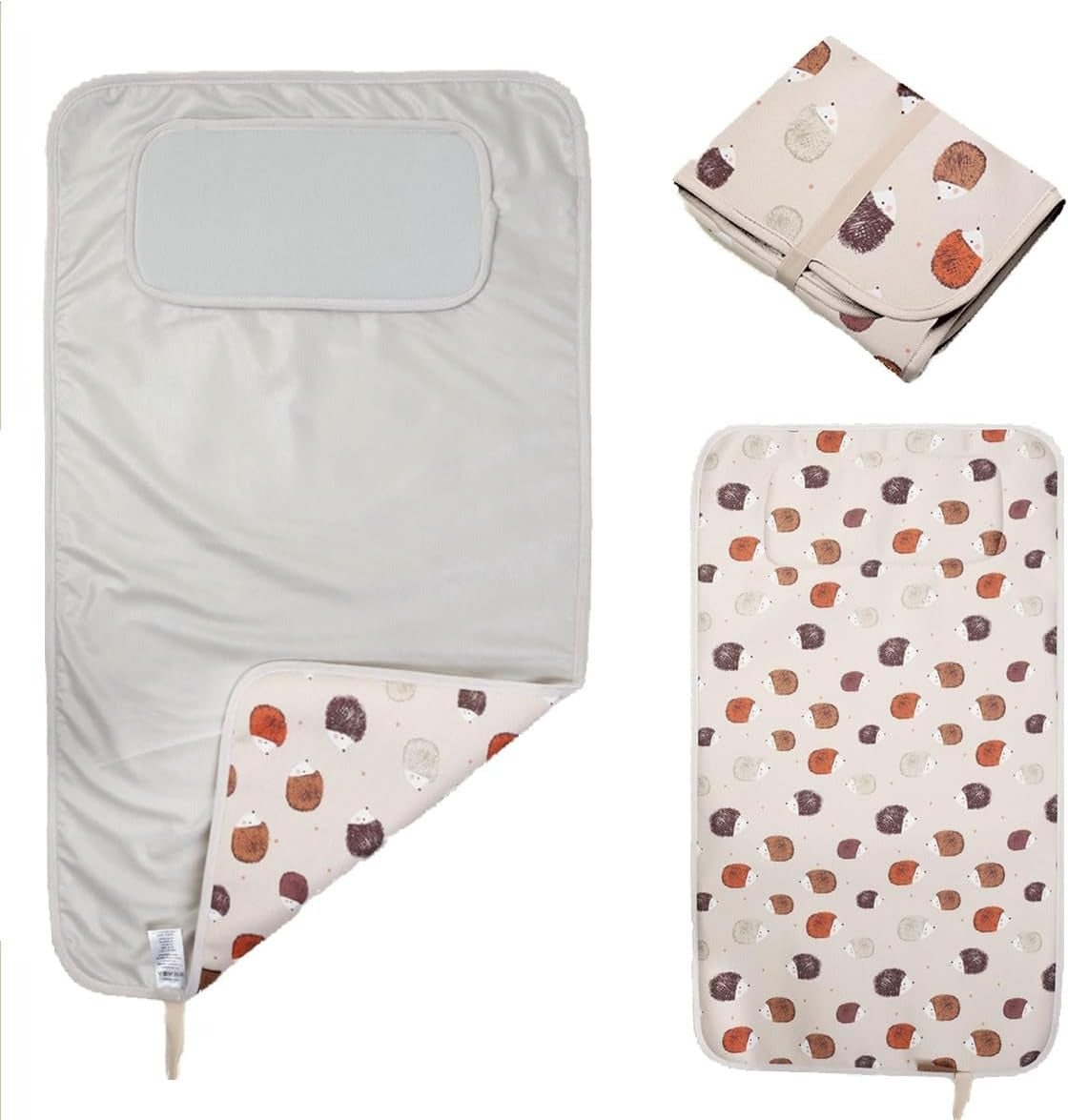 Little_Teekies_Portable_Waterproof_Baby_Changing_Mat_Foldable_Travel_Diaper_Changing_Pad_Soft_Cushioned_Surface_For_Newborns_And_Infants