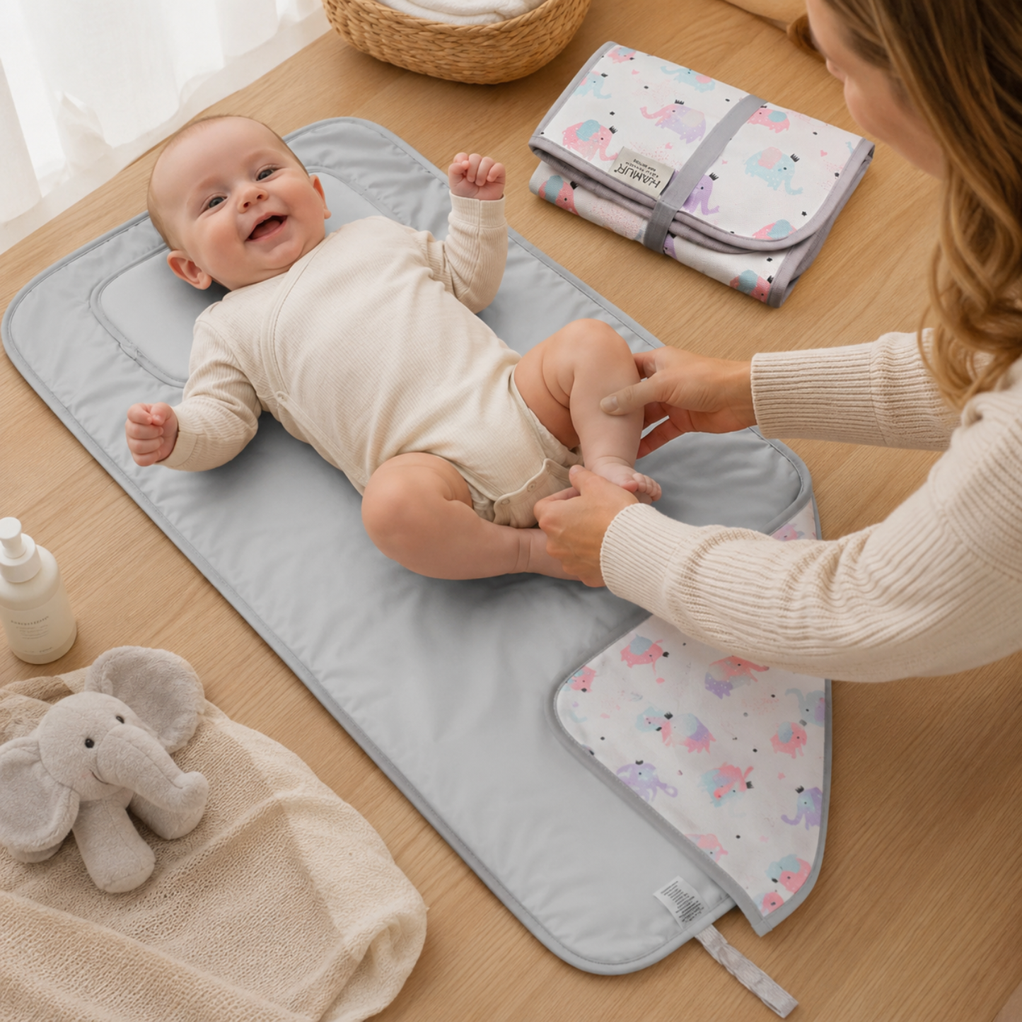 Little Teekies Portable Waterproof Baby Changing Mat