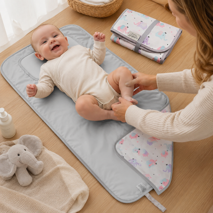 Little Teekies Portable Waterproof Baby Changing Mat