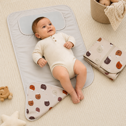 Little Teekies Portable Waterproof Baby Changing Mat