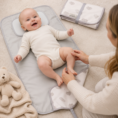Little Teekies Portable Waterproof Baby Changing Mat