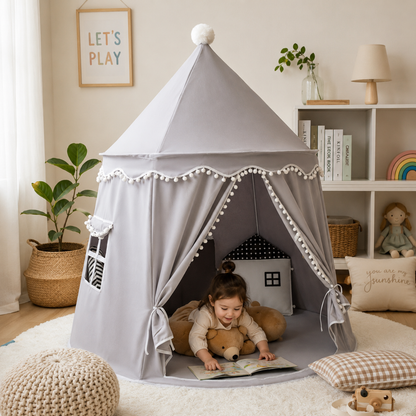 Little Teekie Kids Play Tent Indoor Princess Teepee