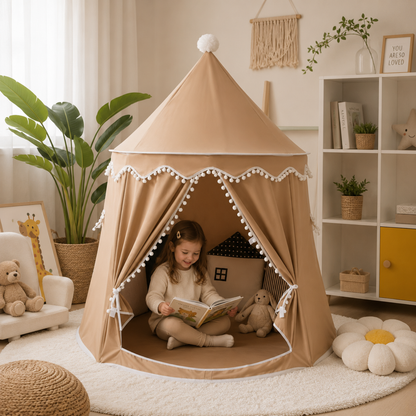 Little Teekie Kids Play Tent Indoor Princess Teepee