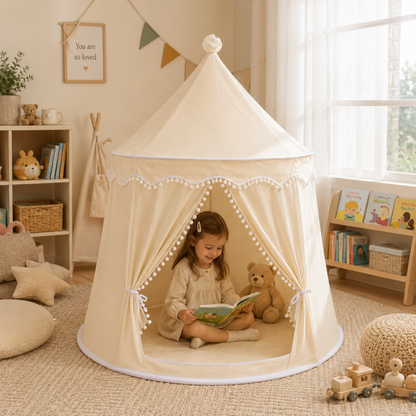 Little Teekie Kids Play Tent Indoor Princess Teepee