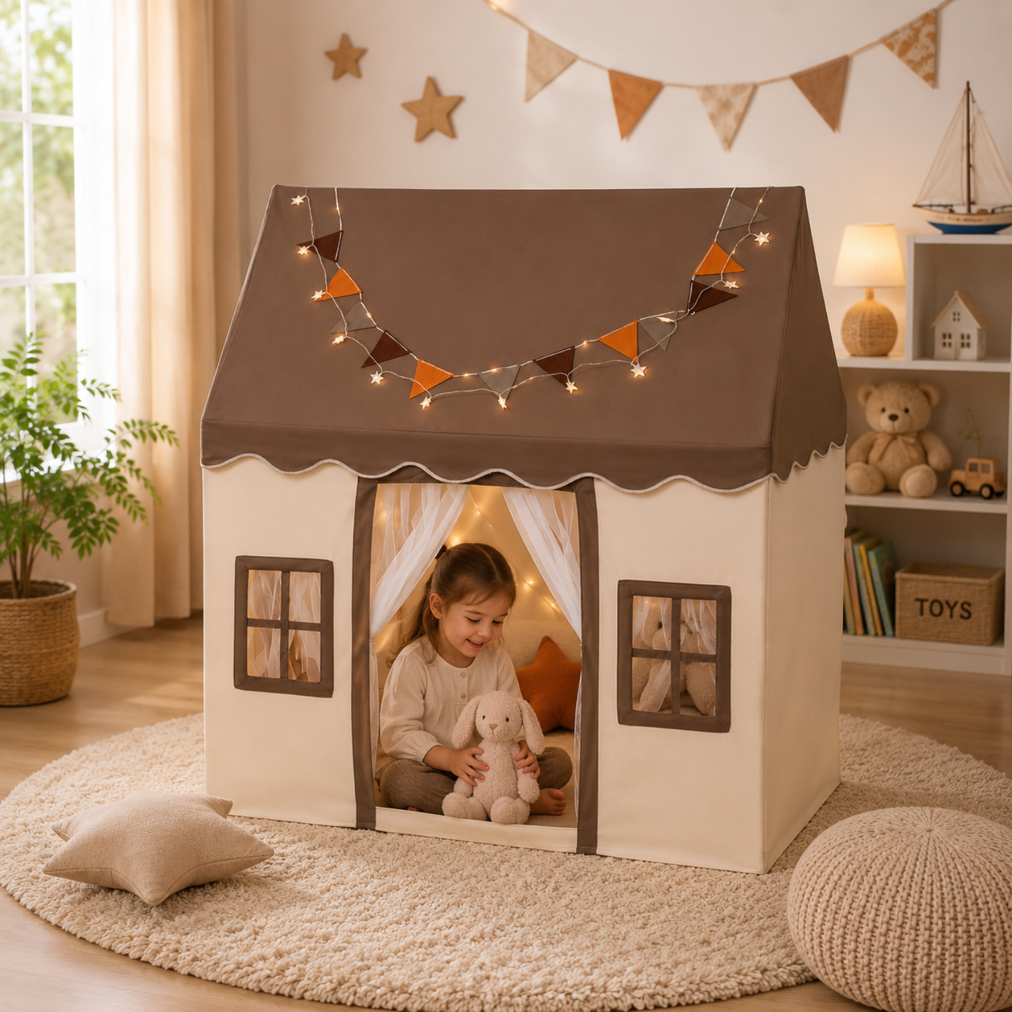 Little Teekie Kids Indoor Playhouse Tent
