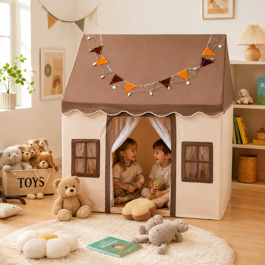 Little Teekie Kids Play Tent with Padded Mat