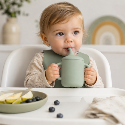 Little Teekie Silicone Training Sippy Cup