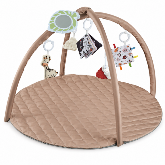Little Teekie Baby Play Gym & Tummy Time Mat