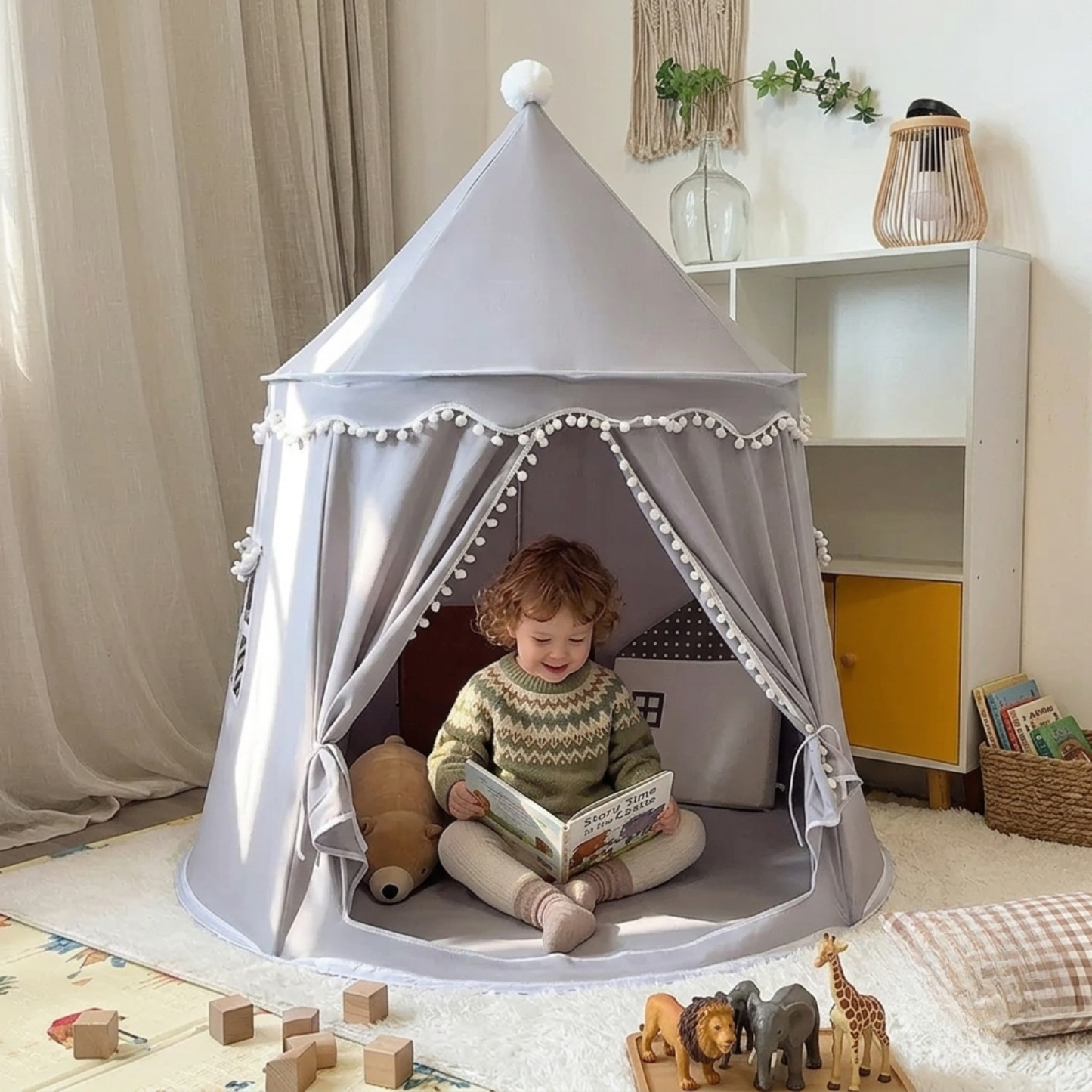 Kids Play Tent Indoors