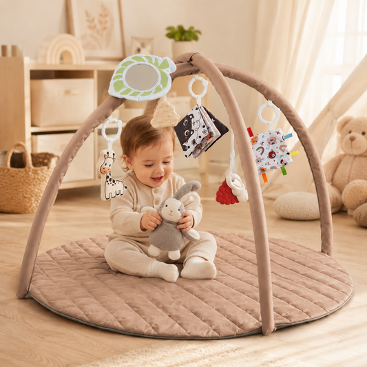 Little Teekie Baby Play Gym & Tummy Time Mat