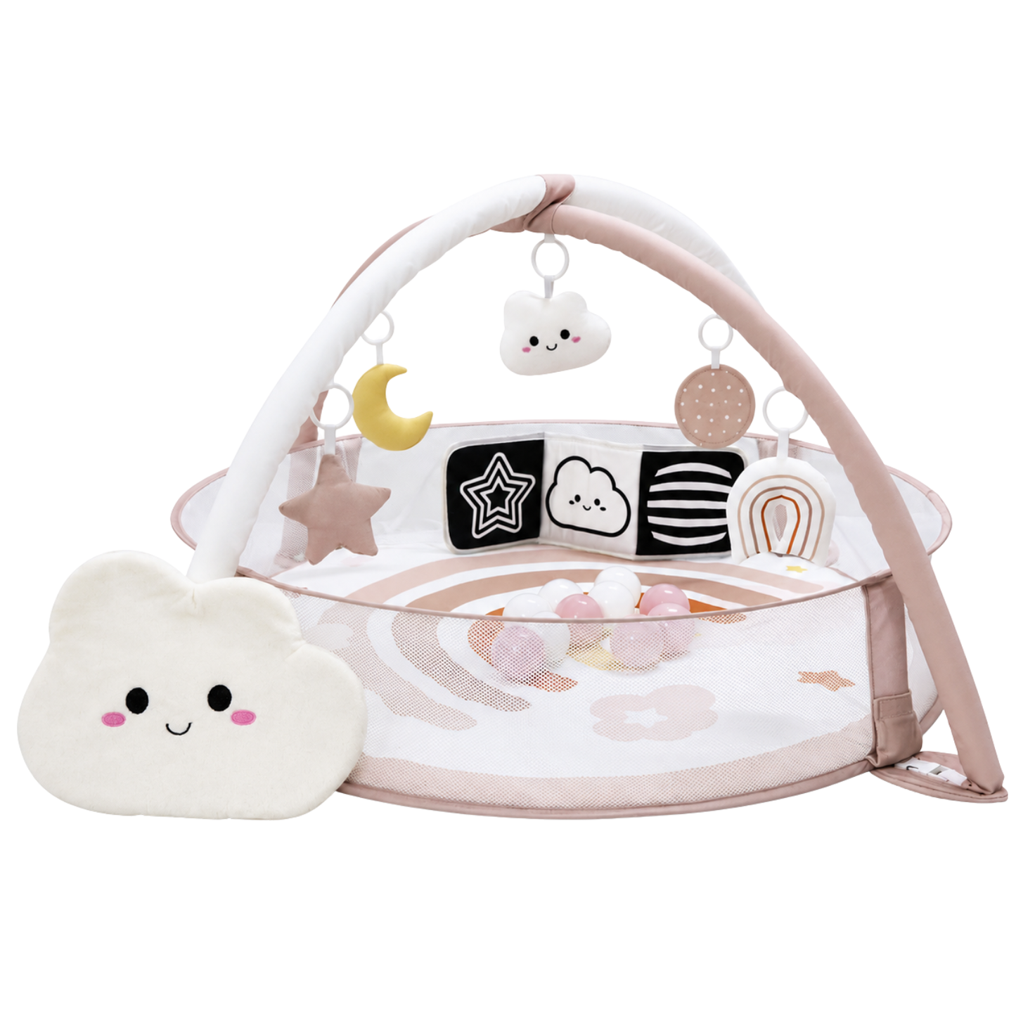Little Teekie 6 in 1 Baby Play Mat & Play Gym