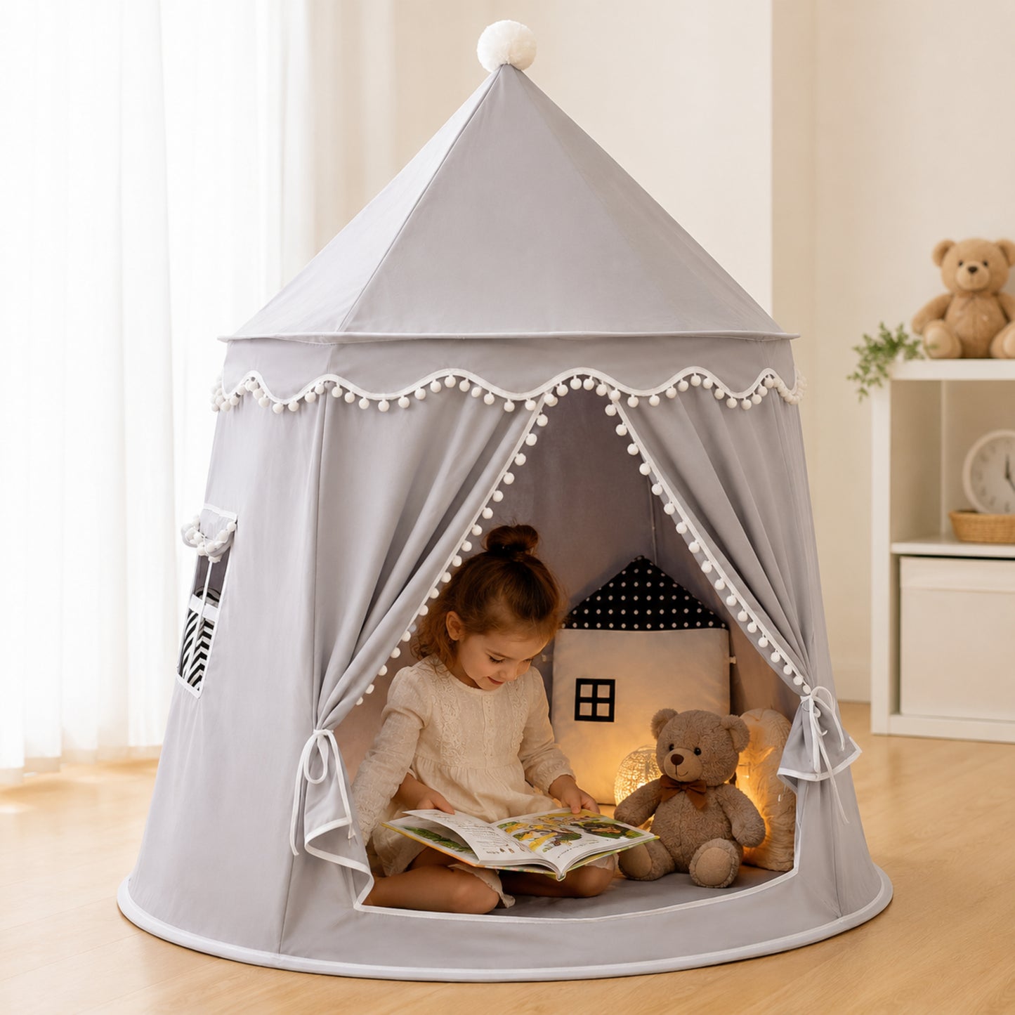 Little Teekie Kids Indoor Play Tent House