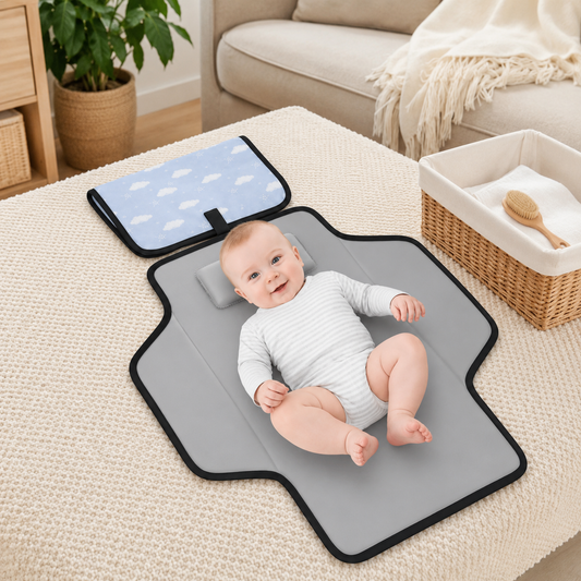 Little Teekie Foldable Waterproof Baby Changing Pad