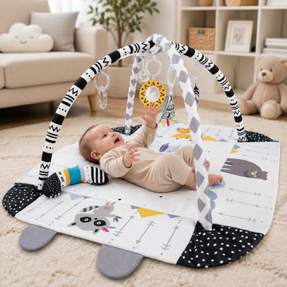 Little Teekie Stage-Based Baby Activity Play Gym Mat