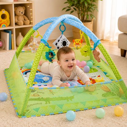 Little Teekie Baby Activity Play Gym Mat