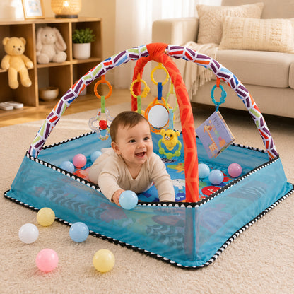 Little Teekie Baby Activity Play Gym Mat