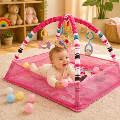Little Teekie Baby Activity Play Gym Mat