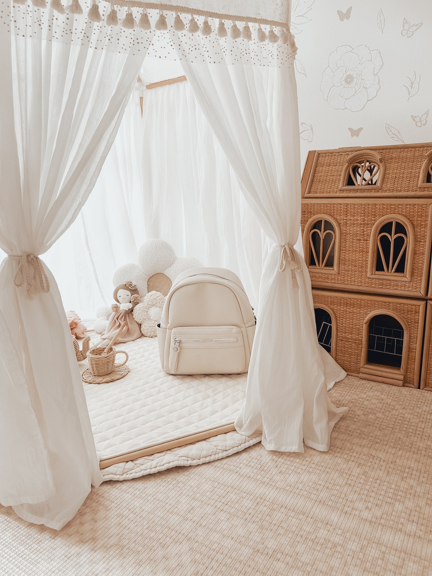 Quilted Mat for Playtent